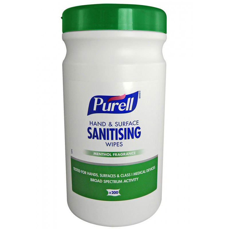 Purell Hand and Surface Sanitising Wipes (Tub) - IndustraCare