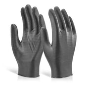 Glovezilla Disposable Powder Free Nitrile Gripper Glove - Box of 100 - IndustraCare