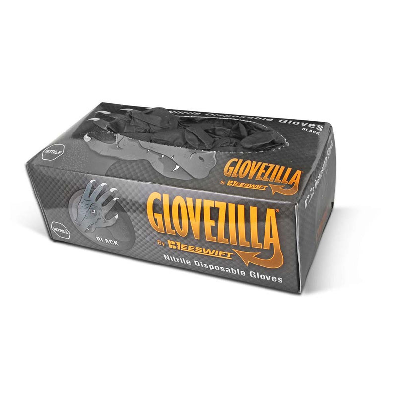Glovezilla Disposable Powder Free Nitrile Gripper Glove - Box of 100 - IndustraCare