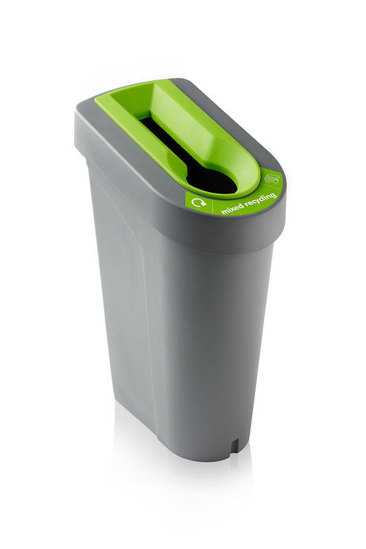 uBin Insert - Mixed Recyclables (Green) - IndustraCare