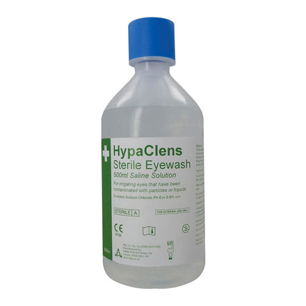 Hypaclens Sterile Eyewash Bottle 500ml