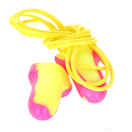 Howard Leight Laser Lite Corded Disposable Earplugs - 100 Pairs