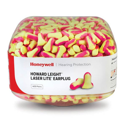 Howard Leight HL400 Laser Lite 400 Earplug Refill Cannister