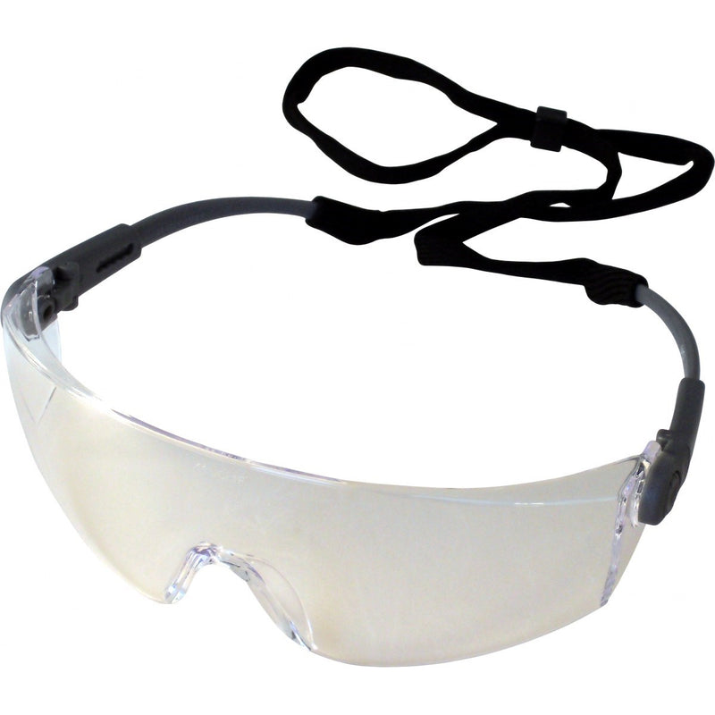 UCI Soloman Clear Lens Safety Glasses - IndustraCare