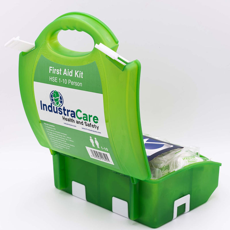 IndustraCare 1-10 Person Economy HSE Standard First Aid Kit (Small) - IndustraCare