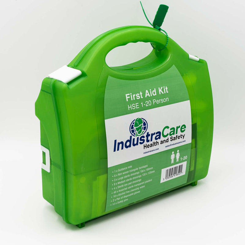IndustraCare 1-20 Person Economy HSE Standard First Aid Kit (Medium) - IndustraCare
