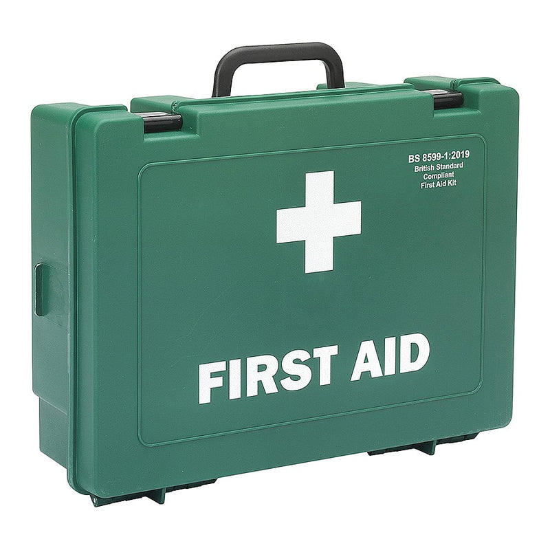 British Standard Compliant Economy Workplace First Aid Kit (Large) - IndustraCare