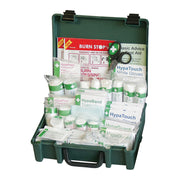 British Standard Compliant Economy Workplace First Aid Kit (Medium) - IndustraCare