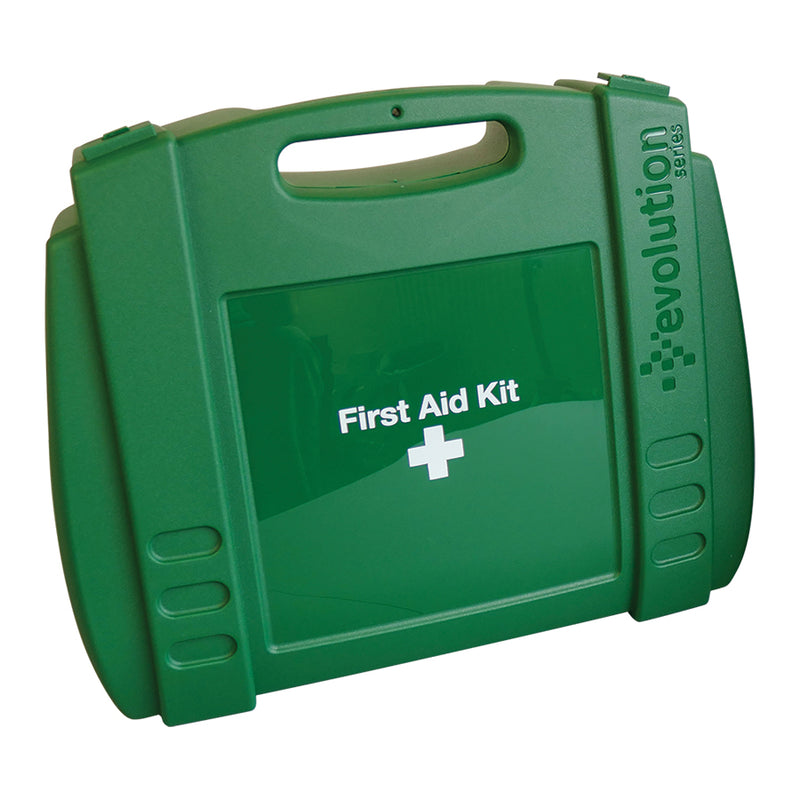 Evolution British Standard Compliant Workplace First Aid Kit (Large) - IndustraCare