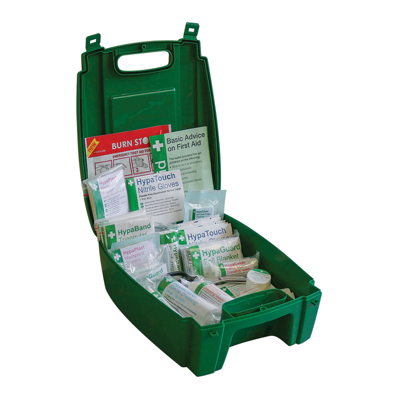 Evolution British Standard Compliant Workplace First Aid Kit (Small) - IndustraCare