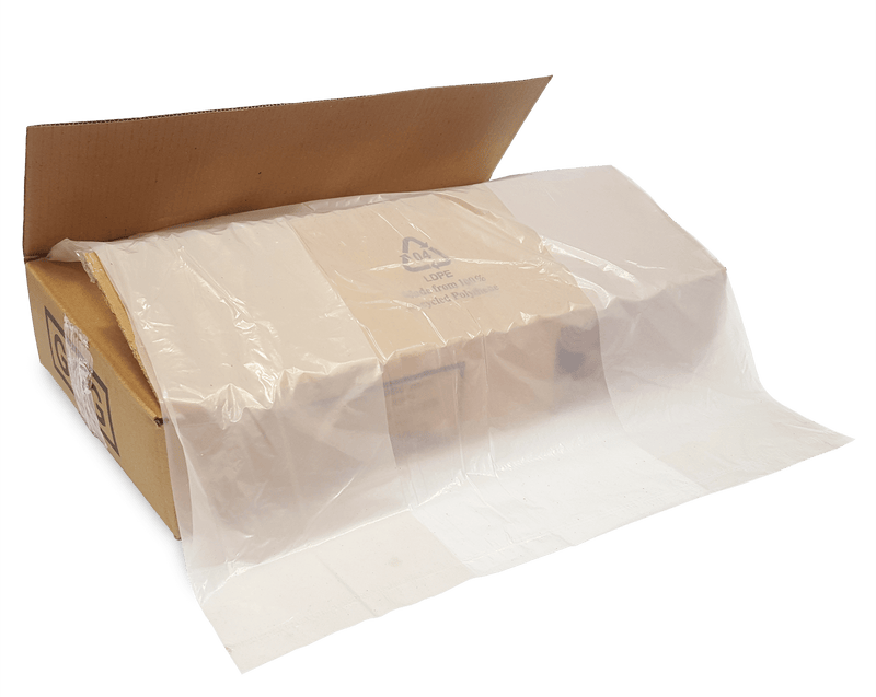 Recycle Bin Liners - Clear (Box of 200) - IndustraCare