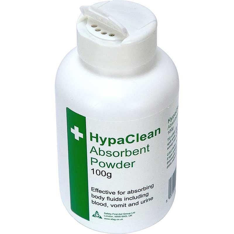 Hypaclean Absorbant Powder 100g - IndustraCare
