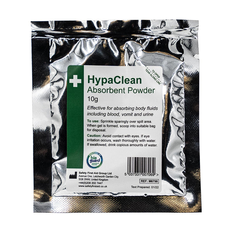 Hypaclean Absorbant Powder 10g - IndustraCare