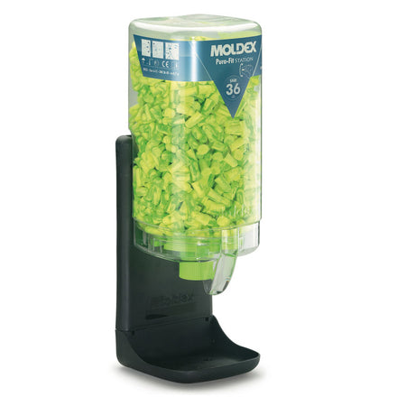 Moldex Dispensing Station 7700 Pura-Fit Disposable Ear Plugs - 500 Pairs Ear Plugs