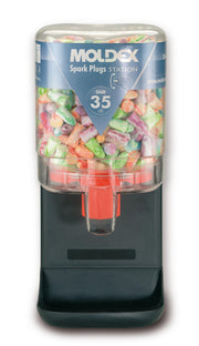 Moldex Dispensing Station Spark Plugs - 250 Disposable Ear Plugs - IndustraCare