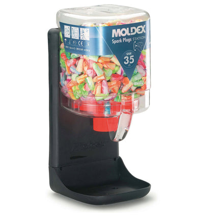 Moldex Dispensing Station Spark Plugs - 250 Disposable Ear Plugs