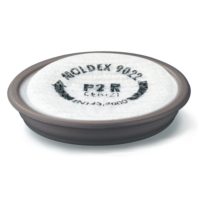 Moldex 9022 P2RD + Ozone Particulate Filters (Pair) - IndustraCare