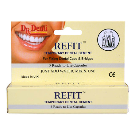 Dr Denti Refit Temporary Dental Cement