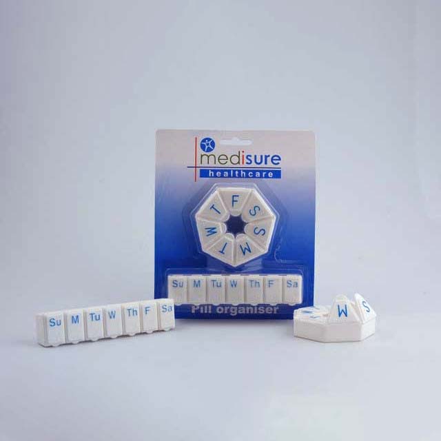 Medisure Pill Organisers Set of 2 - IndustraCare