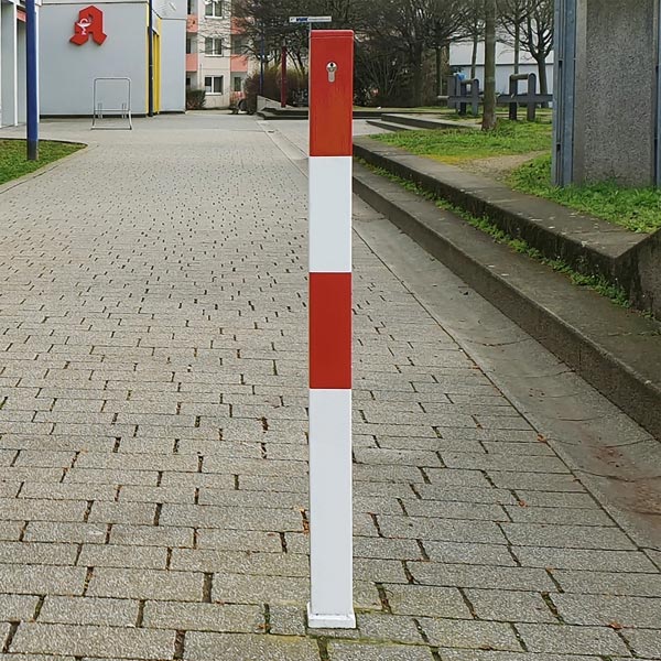 Minder-A Removable Barrier Post - Square - IndustraCare