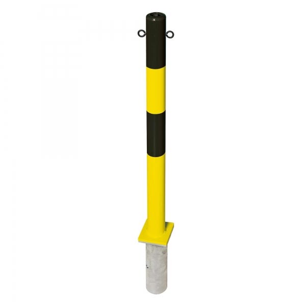 Minder-B Removable Barrier Post - Round 76mm - IndustraCare