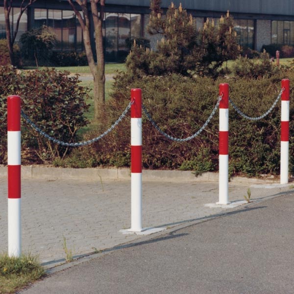 Minder-B Removable Barrier Post - Round 76mm - IndustraCare