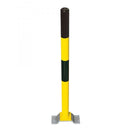 Minder-B Removable Barrier Post - Round 76mm - IndustraCare