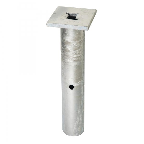 Minder-B Removable Barrier Post - Square 70mm x 70mm - IndustraCare