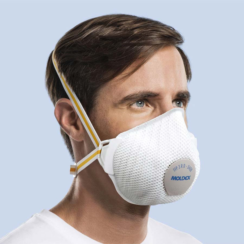 Moldex Air Plus 3505 FFP3 NR Disposable Mask 5 Pack - IndustraCare