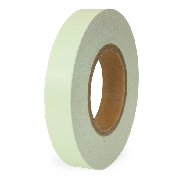PROline Hazard Warning Tape with Long Lasting Luminous Effect - Lux White - IndustraCare