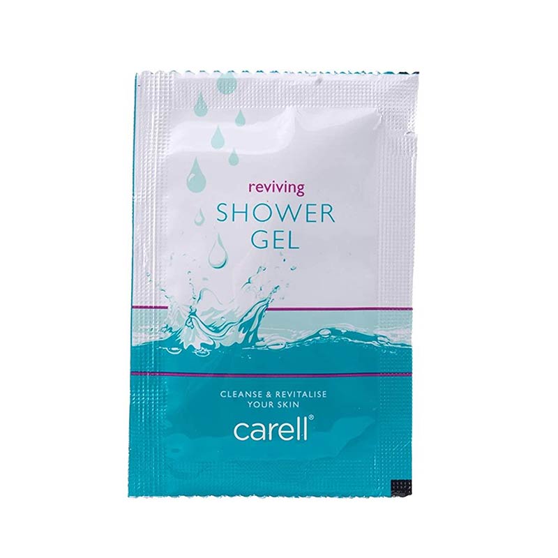 Carell Shower Gel Sachets 7g Box of 100 - IndustraCare