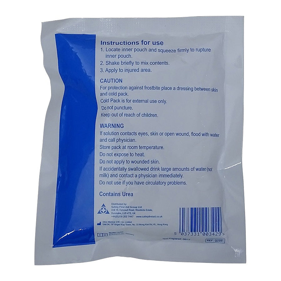 Hypacool Cold Pack Hypacool Instant Cold Pack Compact– IndustraCare