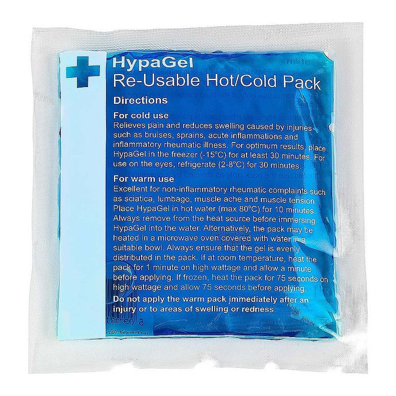 HypaGel Hot/Cold Pack Compact 13x14cm - IndustraCare