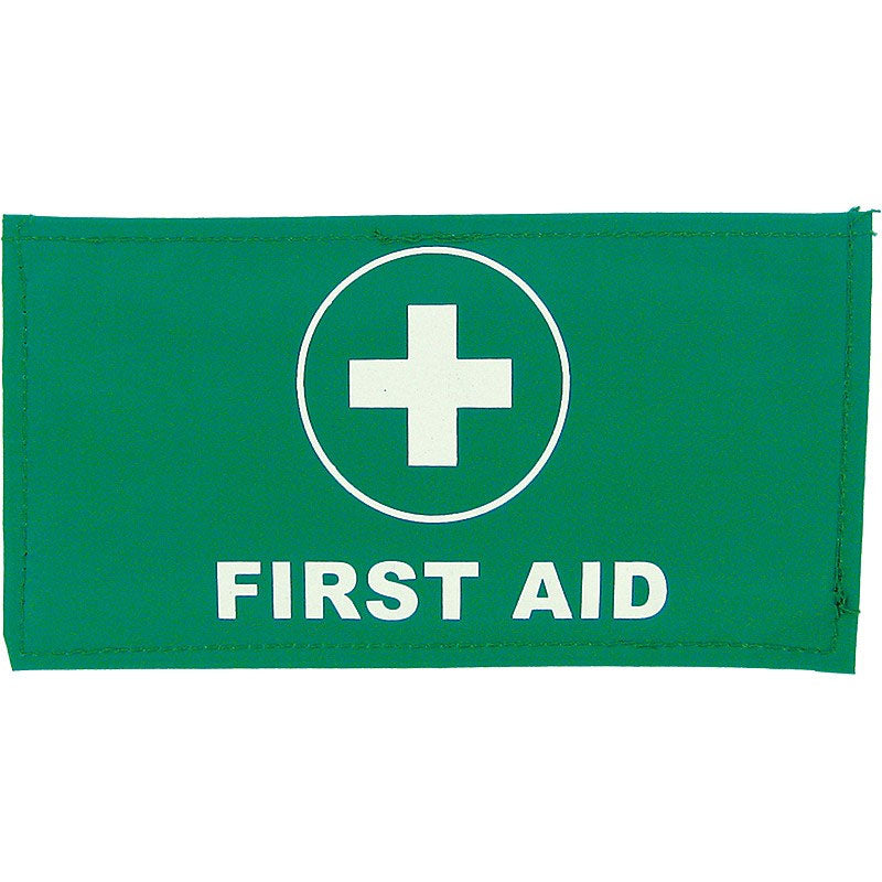 First Aid Armband Velcro Closure 11.5 x 22cm - IndustraCare