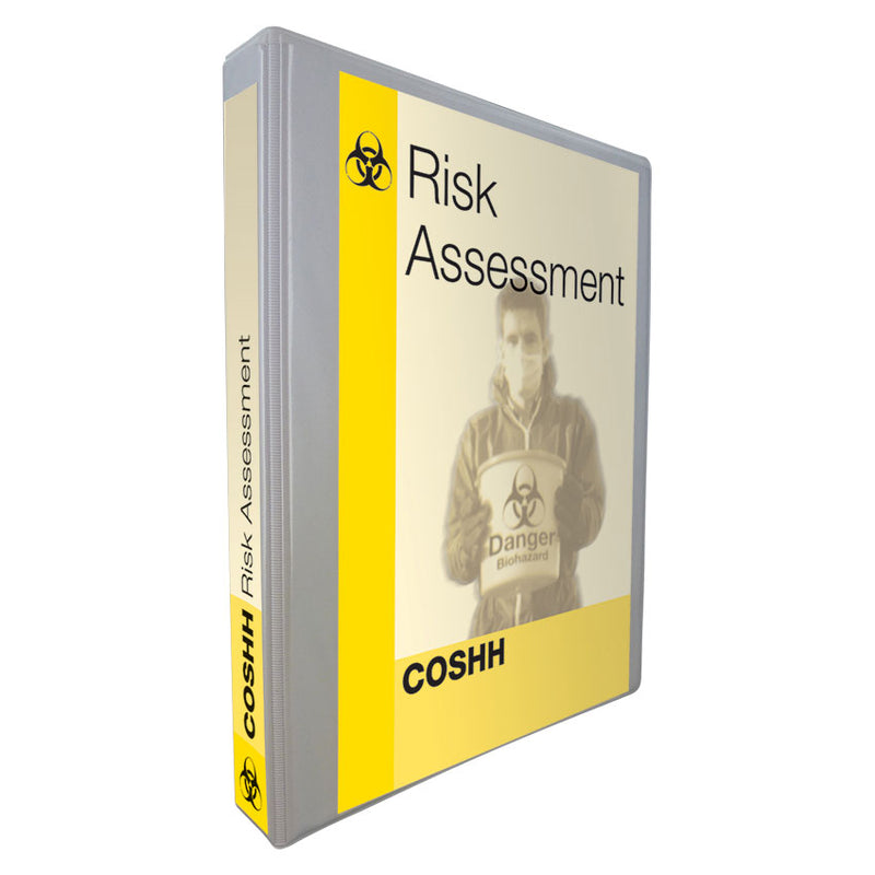 COSHH Risk Assessment Folder Empty - IndustraCare