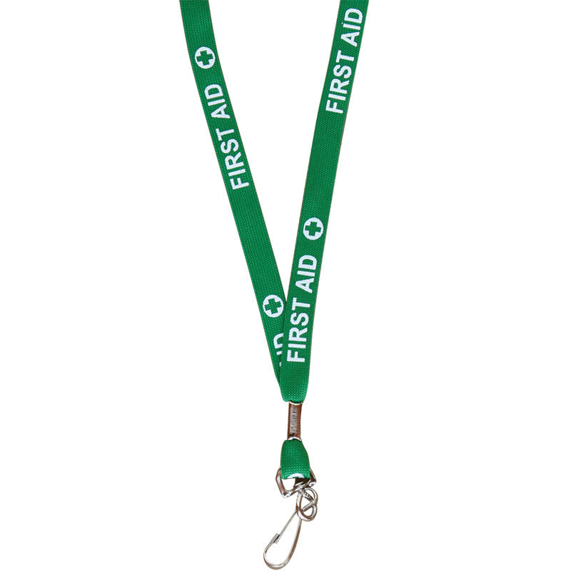 Safety First Aid Group 850mm Lanyard - First Aider - IndustraCare