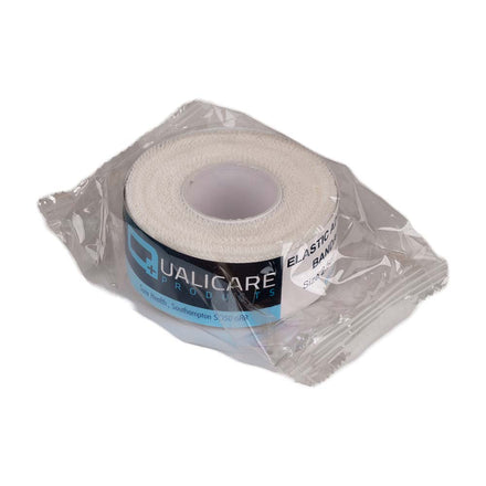 Qualicare Elastic Adhesive Bandage 2.5cm x 4.5m