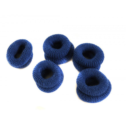 Qualicare Blue Catering Tubular Finger Bandages - Pack of 25