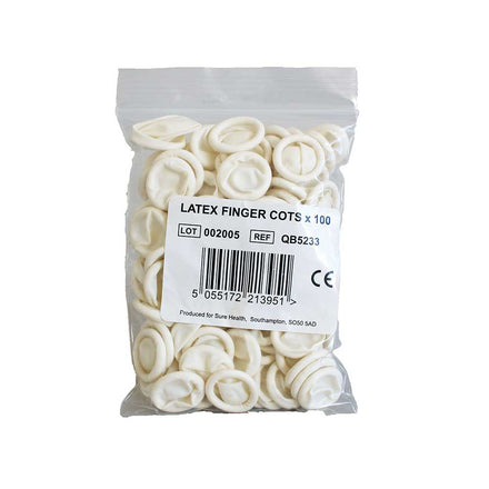 Qualicare Finger Cots - Bag of 100
