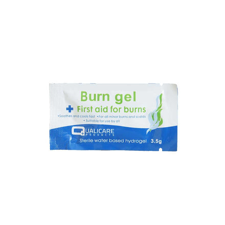 Qualicare Burn Gel Sachet 3.5g - Box of 25