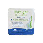 Qualicare Burn Gel Dressing 5cm x 5cm - Box of 20 - IndustraCare