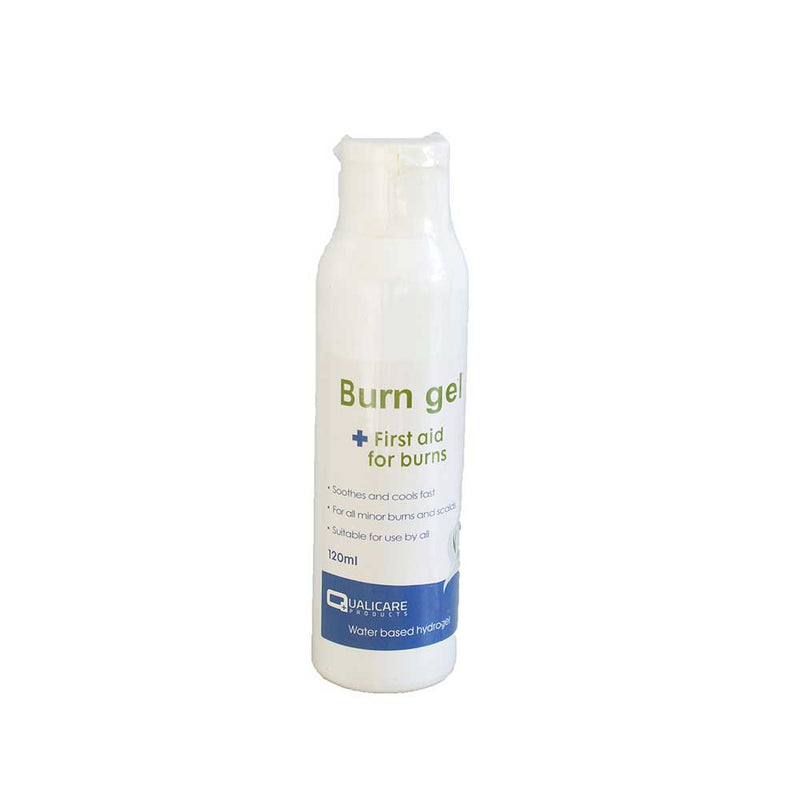 Qualicare Burn Gel 120ml Bottle - IndustraCare