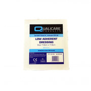 Qualicare Low Adherent Dressing 7.5cm x 7.5cm - Pack of 100 - IndustraCare