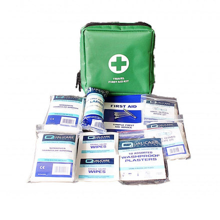 Qualicare 1 Person Travel First Aid Kit