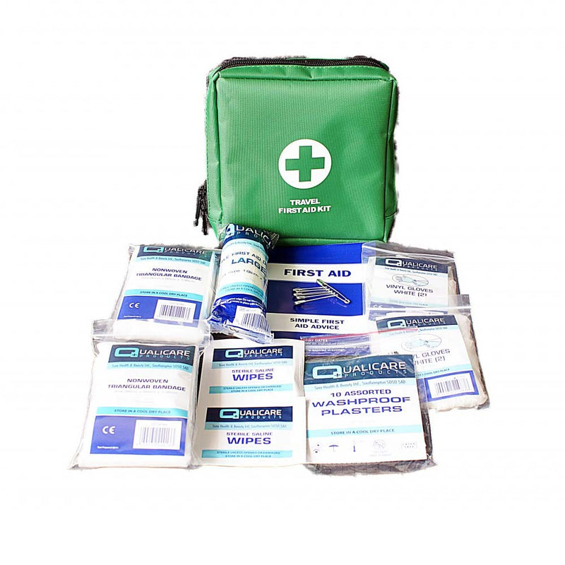 Qualicare 1 Person Travel First Aid Kit - IndustraCare