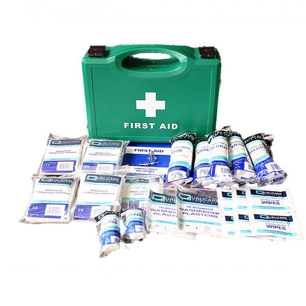 Qualicare HSE First Aid Kit 1-10 Person