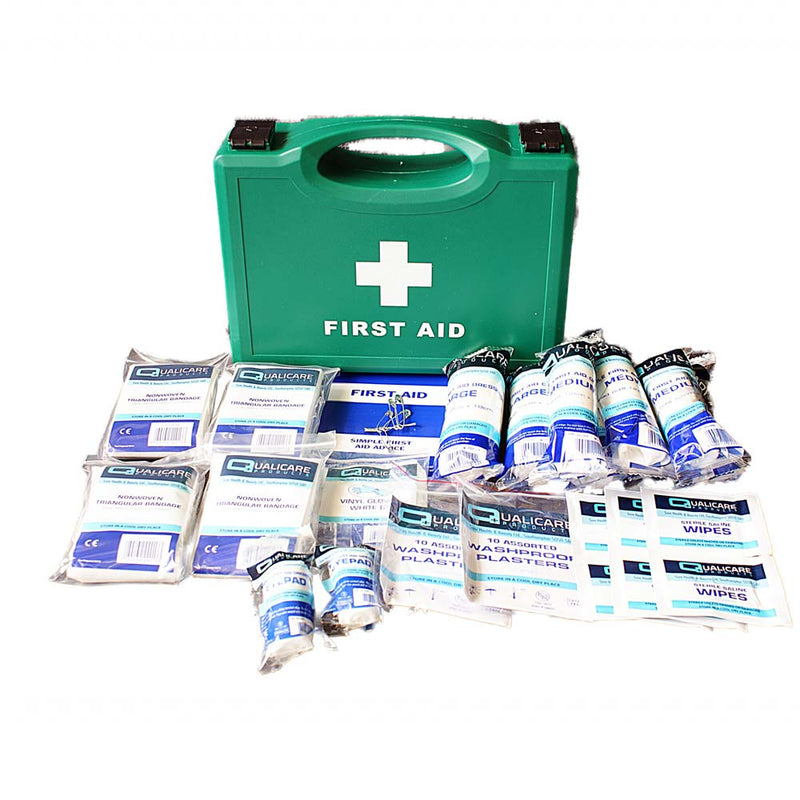Qualicare HSE First Aid Kit 1-10 Person - IndustraCare