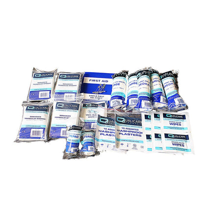 Qualicare HSE 1-10 Person First Aid Kit Refill Pack