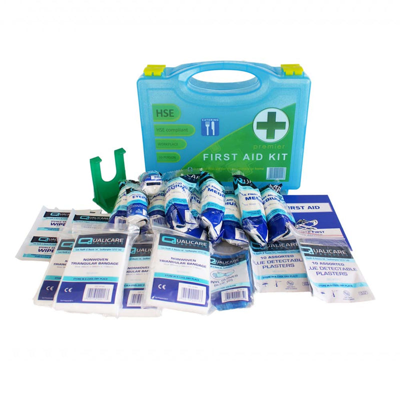 Qualicare Premier HSE Catering First Aid Kit 1-10 Person - IndustraCare