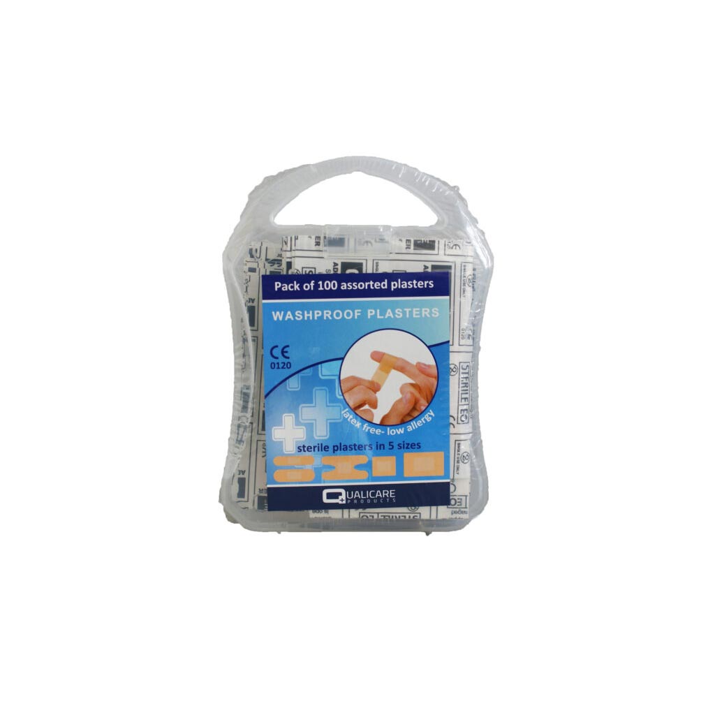 Qualicare Washable Assorted Plasters (Box Of 100 - View #4